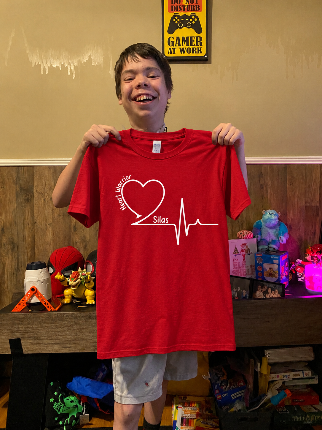 Heart Warrior Tees