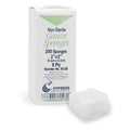 (Pack) Cypress Gauze Sponge 2x2" 8 Ply Non-Sterile 200/PK 25PK/CA