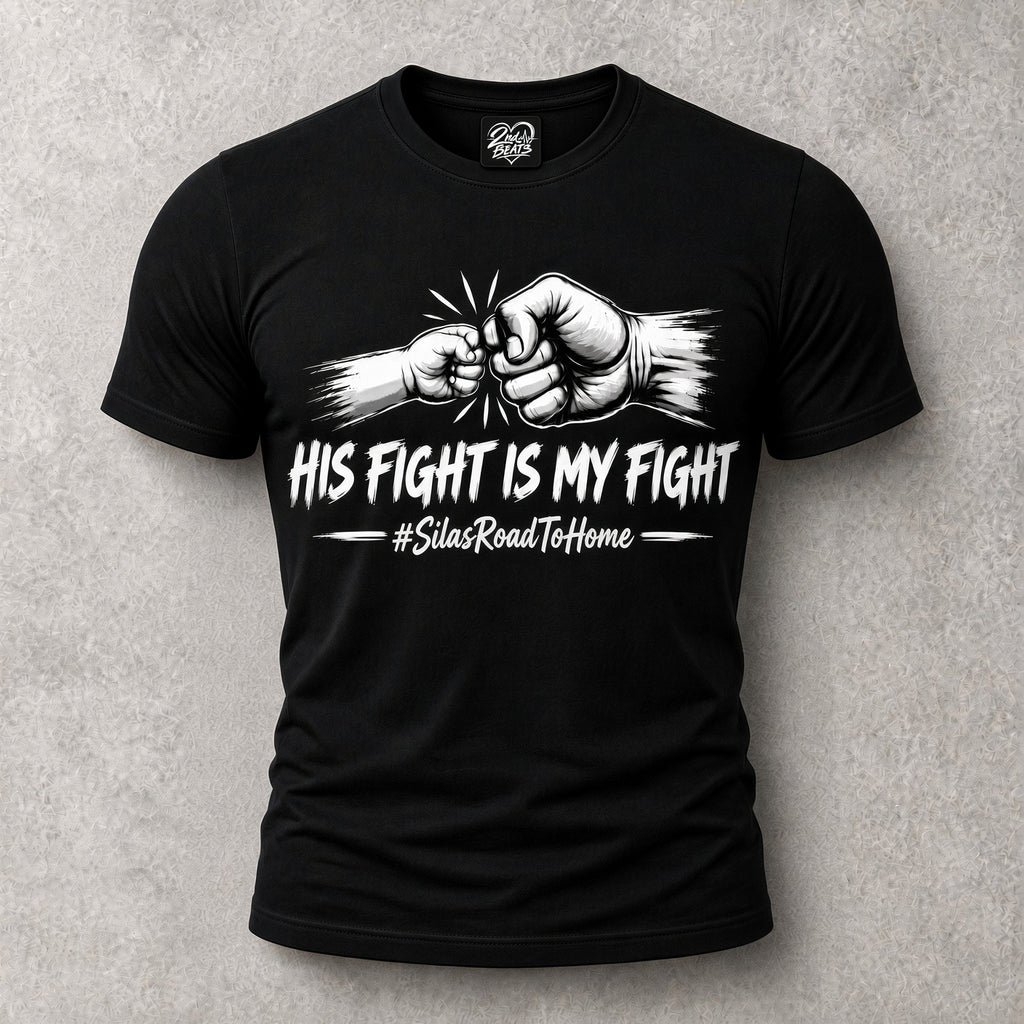 Silas Road To Home Fistbump Tee