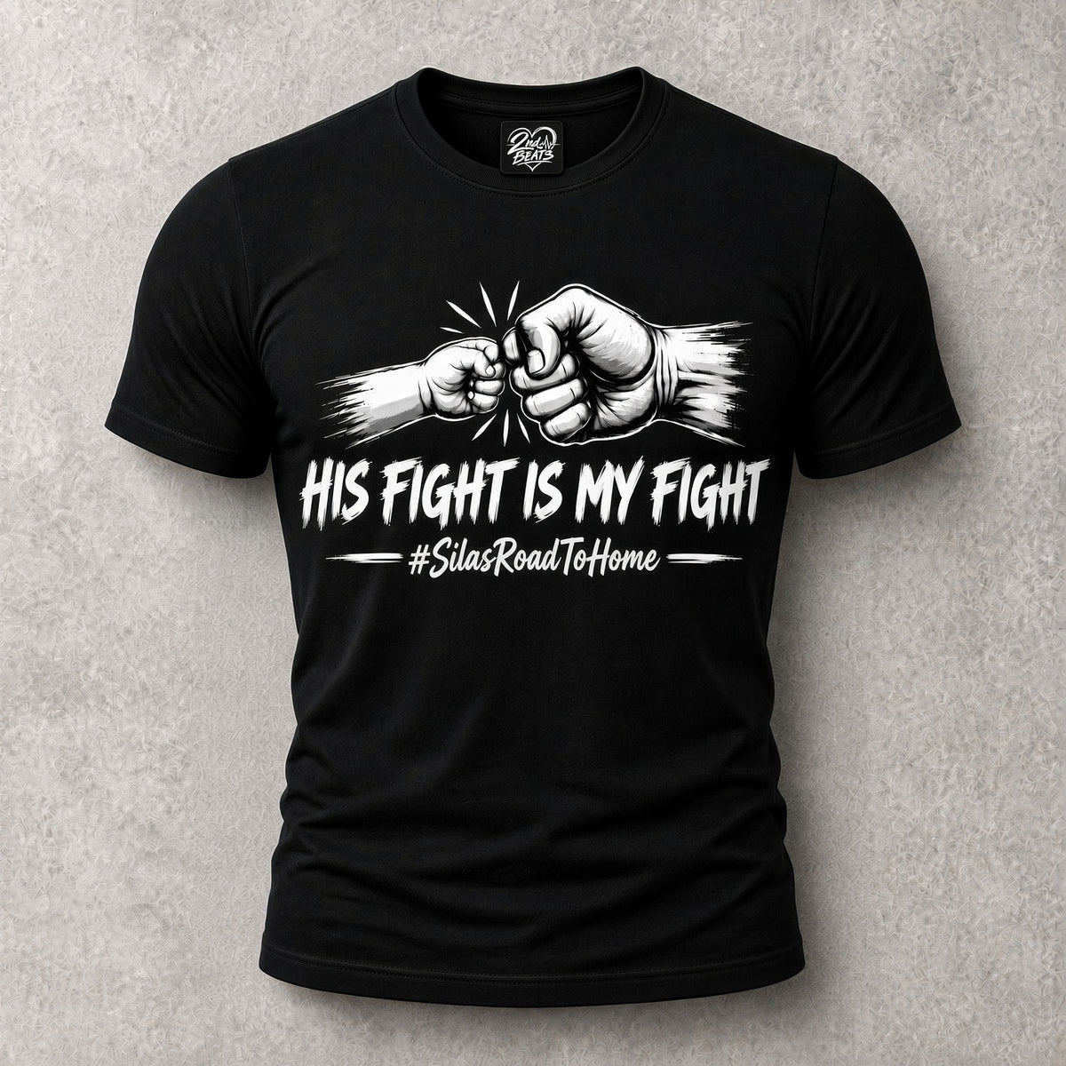 Silas Road To Home Fistbump Tee