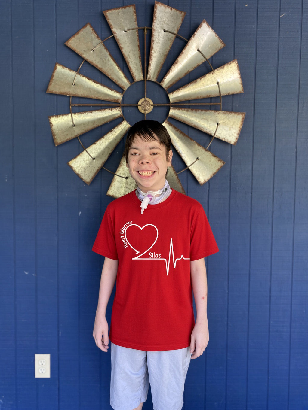Silas Heart Warrior Tee