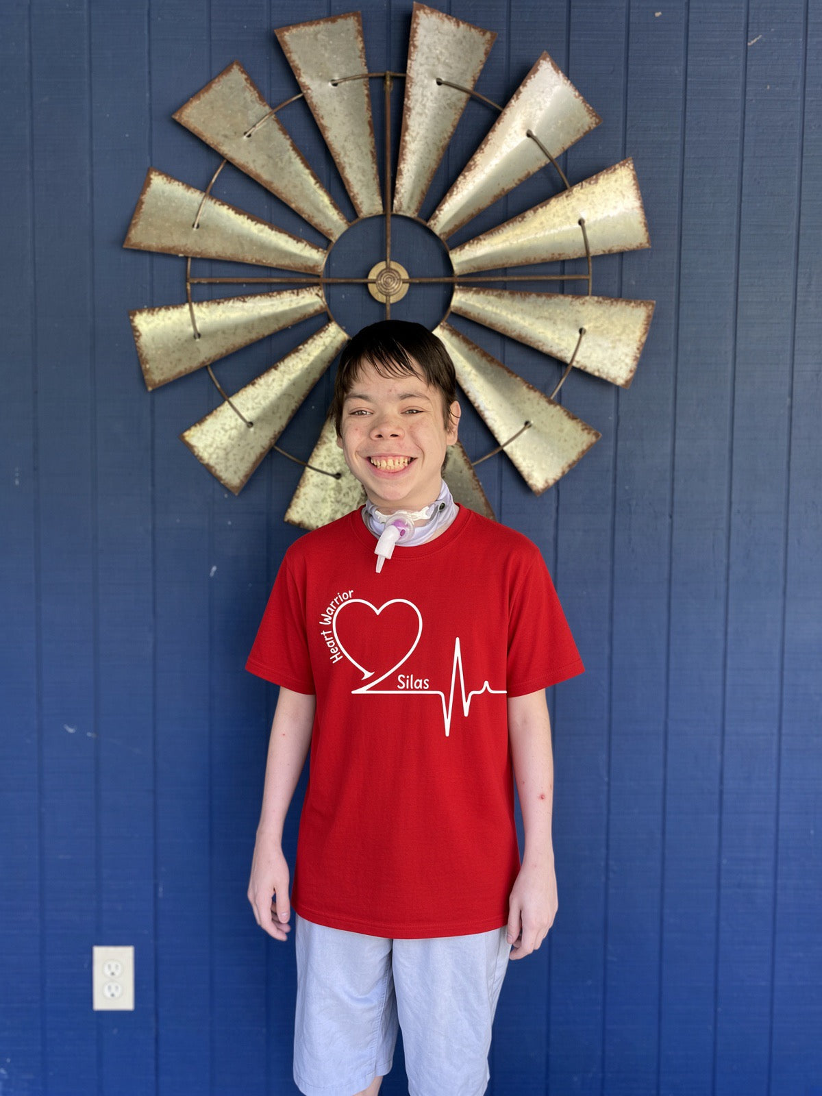 Silas Heart Warrior Tee