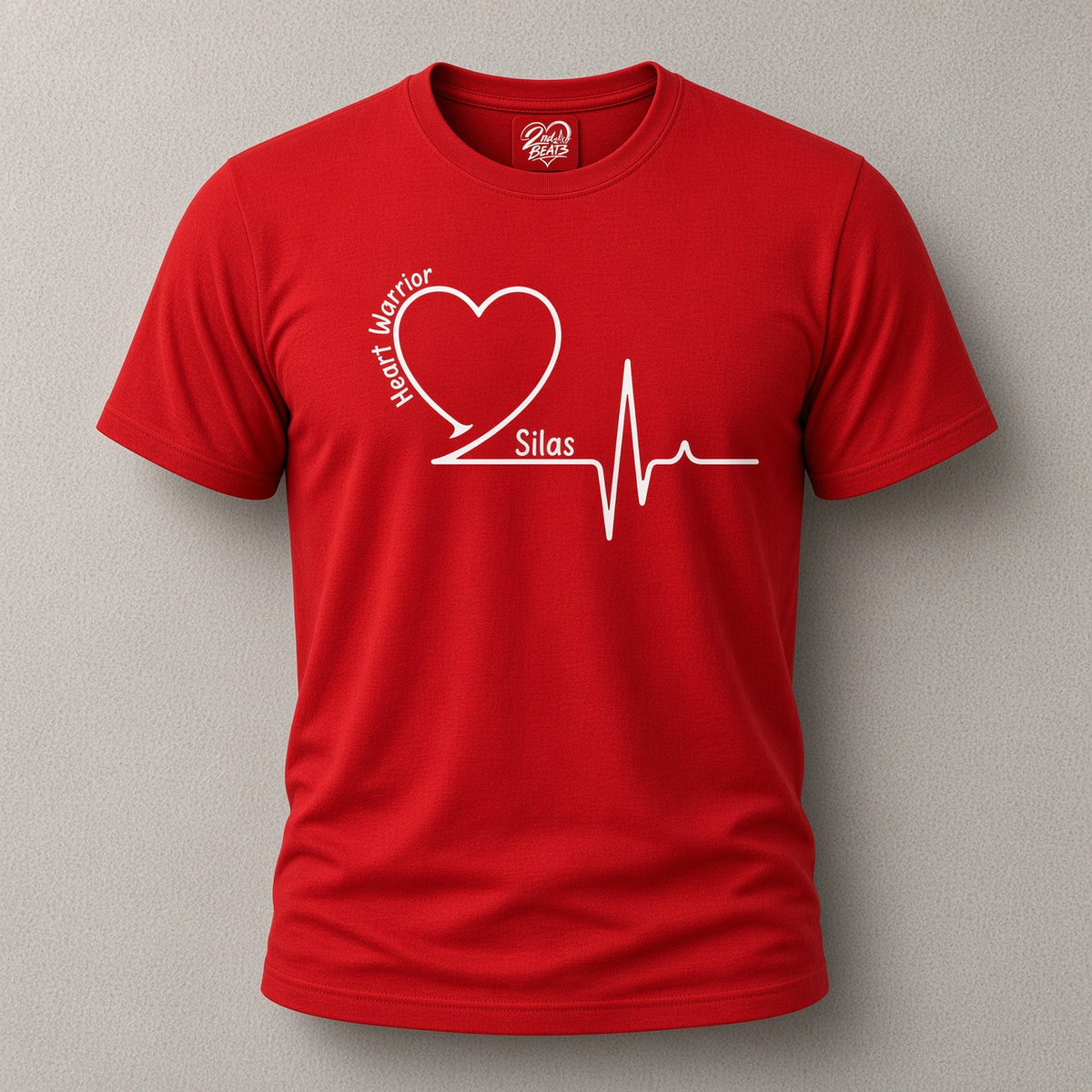 Silas Heart Warrior Tee