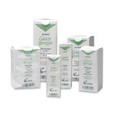 (Pack) Cypress Gauze Sponge 2x2" 8 Ply Non-Sterile 200/PK 25PK/CA