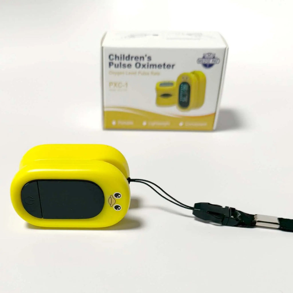 Med-Pat Ducky PXC-1 Pulse Oximeter | SpO2 & Pulse Display