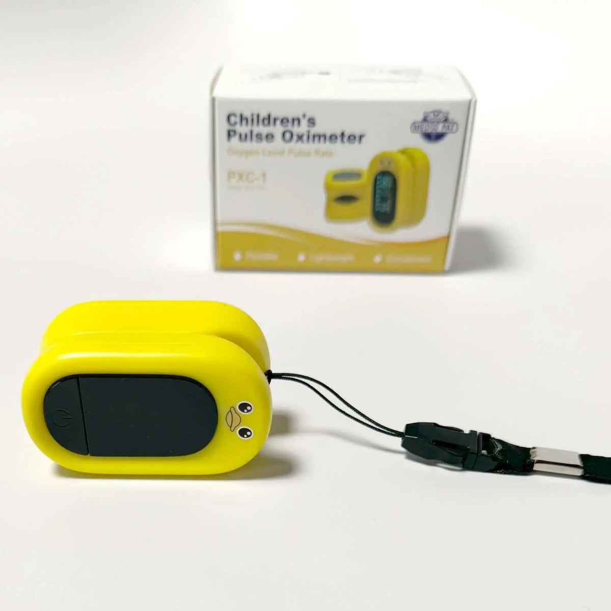 Med-Pat Ducky PXC-1 Pulse Oximeter | SpO2 & Pulse Display