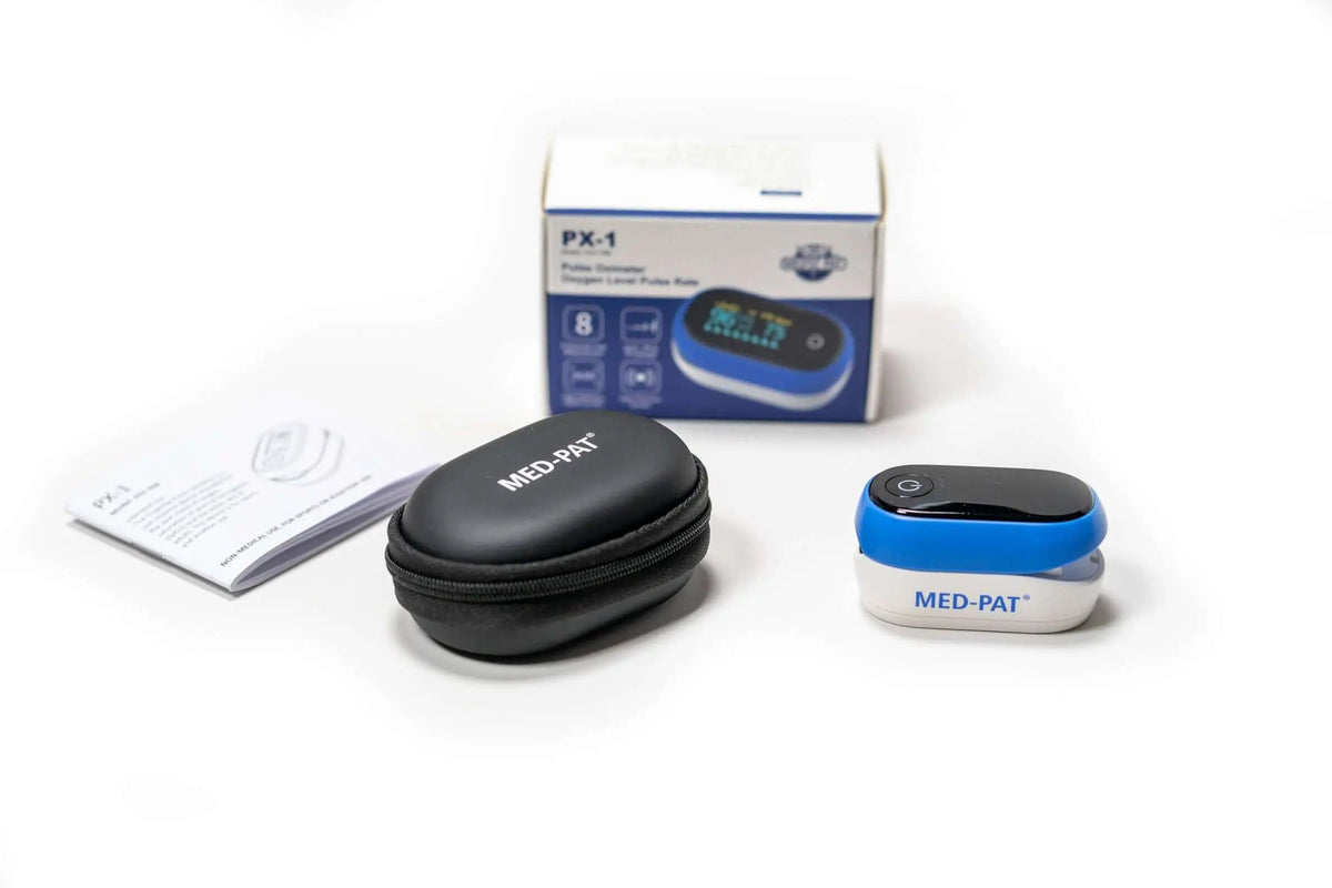 Med-Pat PX-1 Fingertip Pulse Oximeter
