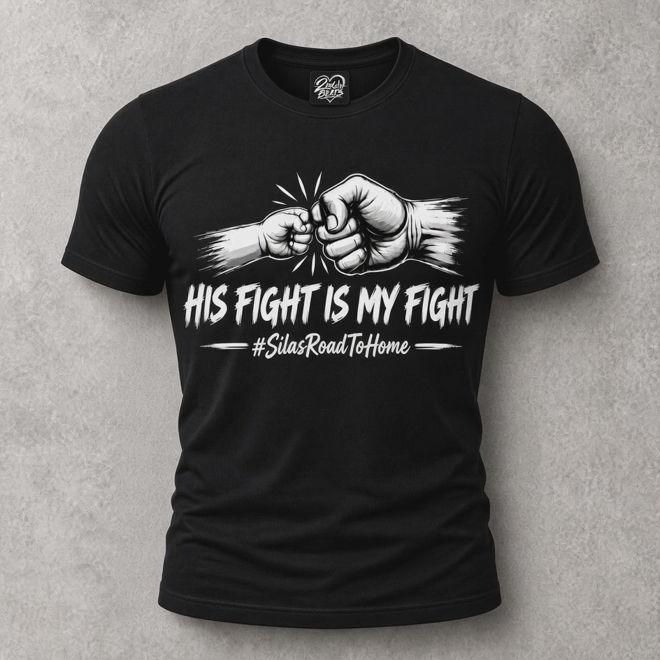 Silas Road To Home Fistbump Tee