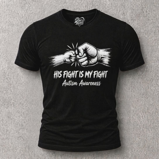 Autism Awareness Fistbump Tee