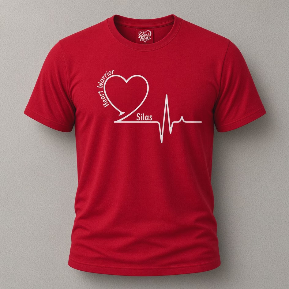 Silas Heart Warrior Tee